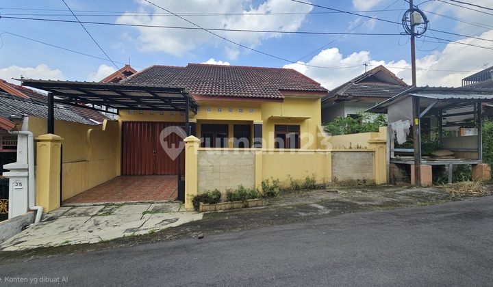 Rumah di Perumahan Srondol Asri Setiabudi Dekat Banteng Raiders 1