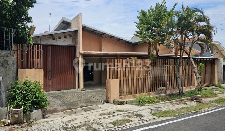 Jual rumah puspowarno dekat jalan raya pamularsih semarang barat 2