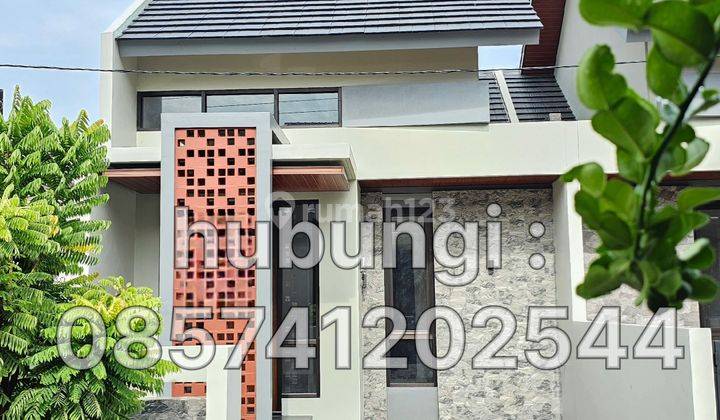 Jual Rumah Baru Siap Huni Sinar Waluyo Kedungmundu Dekat Unimus 1