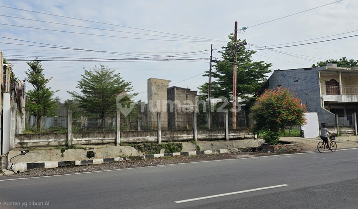 strategic land rent, imam bonjol street, behind queen city mall strategic land rent, imam bonjol street, behind queen city mall