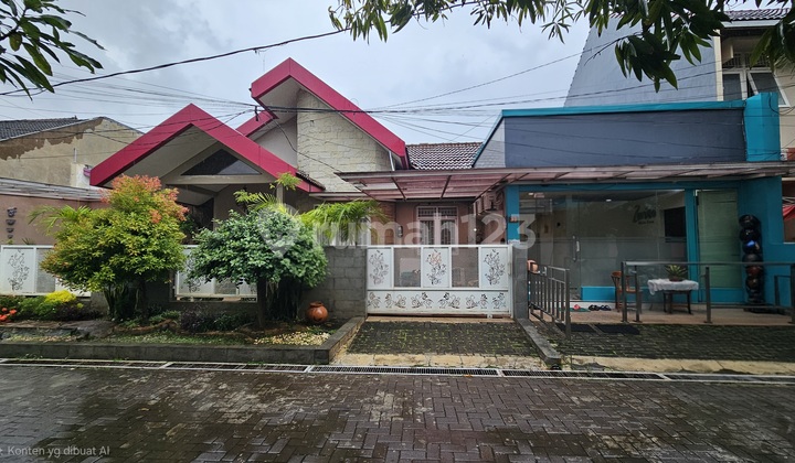Dijual Rumah Mewah di Perumahan Badak Pandean Lamper Gayamsari 1