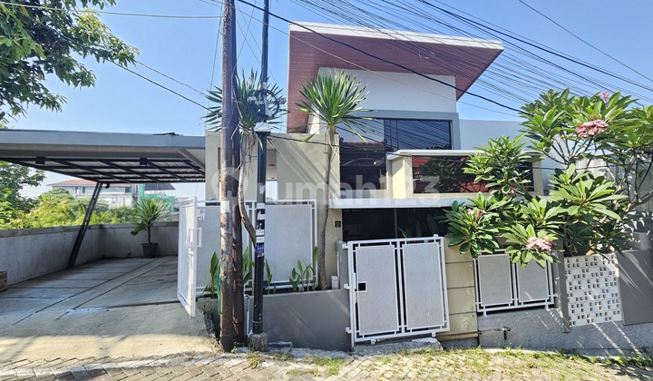 Jual Rumah Cantik Siap Huni Perumahan Ketileng Indah Sendangmulyo 1