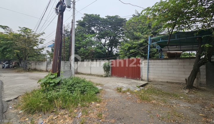 Tanah jalan utama gatot soebroto krapyak dekat kawasan industri 1
