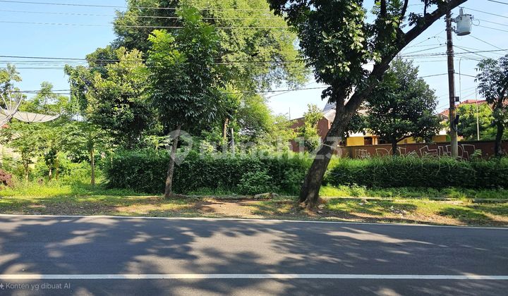 Dijual Tanah Strategis Di Jalan Raya Manyaran Abdulrahman Saleh 1