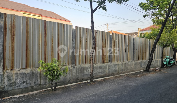 Strategic Hook Land Seteran Near Thamrin Gajahmada Kampung Kali 2