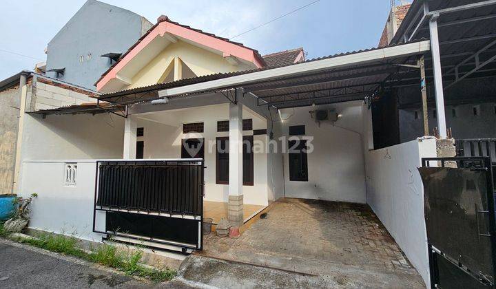 Rumah Dijual Siap Huni Di Sambiroto Dekat Kampus Unimus Dan Mcd 1