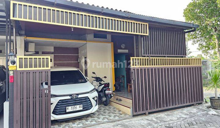 Rumah Bagus Di Perumahan Vila Buana Meteseh Tembalang Siap Huni 1