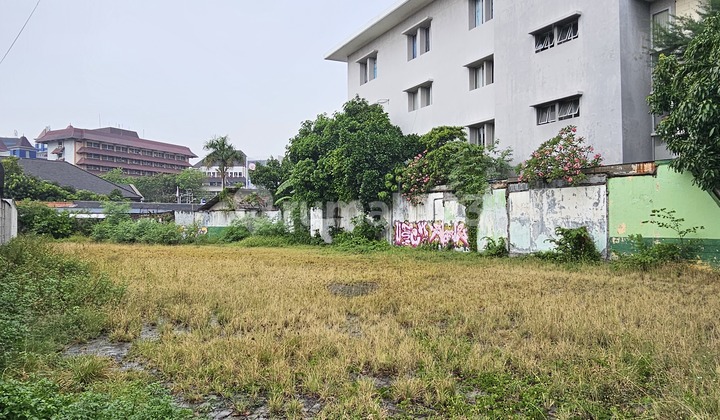 Disewakan Tanah Strategis Di Jalan Imam Bonjol Lebar 20 Meter 1