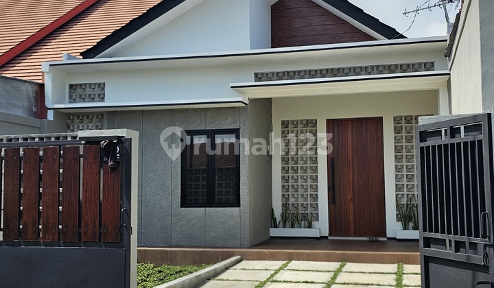 Rumah Candi Penataran Kalipancur Dekat Jalan Raya Untung Suropati 1