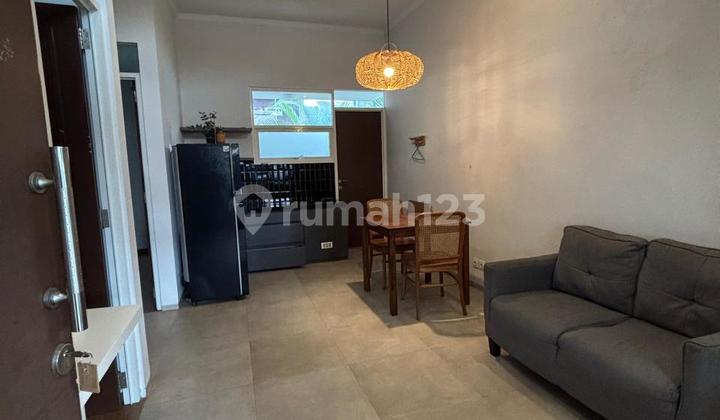 For Sale Fully Furnished House in Bsb Village Cluster, Mijen 2