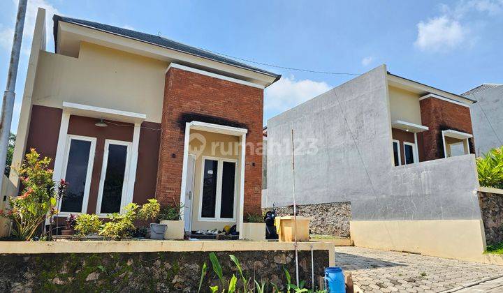 Jual Rumah Hook Murah Siap Huni Cluster Pandawa Residence Mijen 2