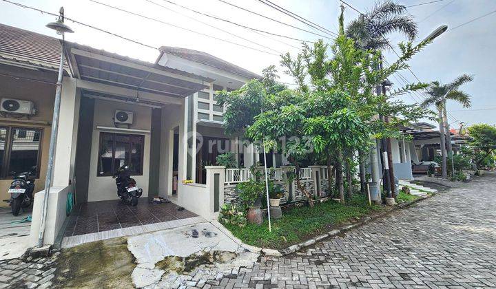 Rumah Bagus Perumahan Cluster Alamanda Residence Dekat Sambiroto 1