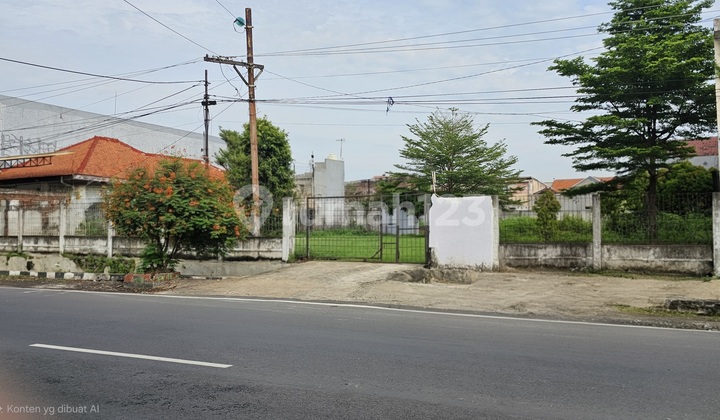 strategic land rent, imam bonjol street, behind queen city mall 2