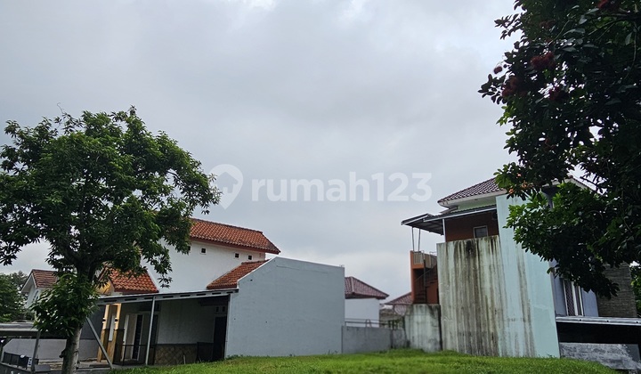 Tanah Kavling Siap Bangun Perumahan Graha Taman Bunga Bsb Mijen 2