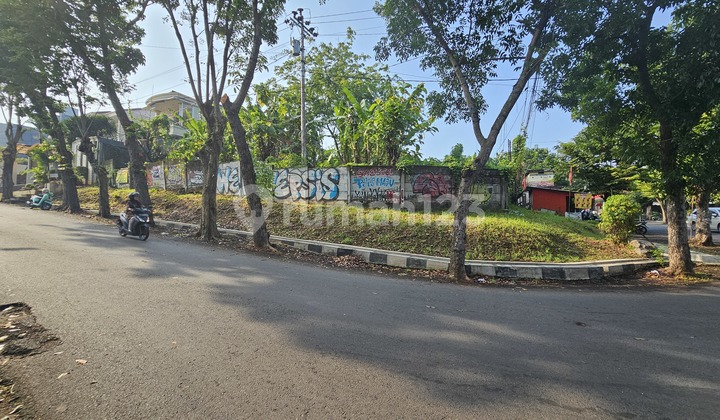 Dijual Tanah Hook Luas di Gajahmungkur Dekat Jalan Raya S. Parman 2
