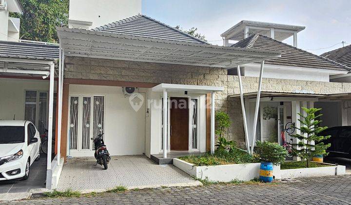 Rumah 2 Lantai Dekat Jalan Elang Raya Perumahan Cluster Sambiroto 1