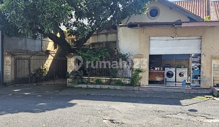 Jual Rumah hitung tanah di simongan dekat jalan raya wr supratman 2