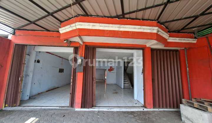 Ruko Strategis 2 Lantai Pinggir Jalan Raya Arteri Soekarno Hatta 1