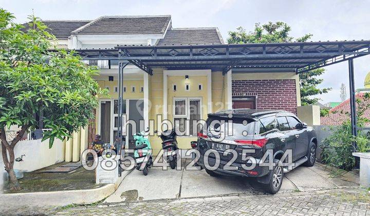 Jual Rumah Hook Perumahan Karangrejo Banyumanik Dekat Rs Hermina 1