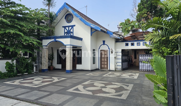 Rumah Strategis Tengah Kota Yogyakarta Di Kotabaru Dekat Gramedia 2