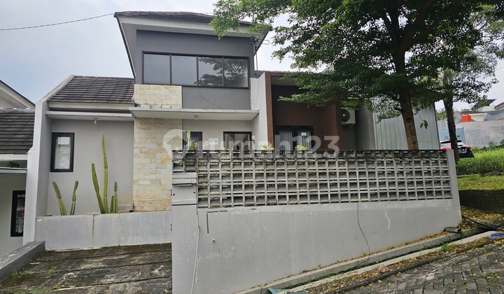 Dijual Rumah Cluster Bukit Violan Bukit Kencana Meteseh Tembalang 1