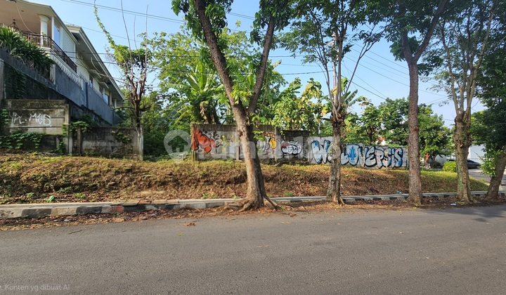 For Sale Hook Land Large in Gajahmungkur Near S. Parman Main Road