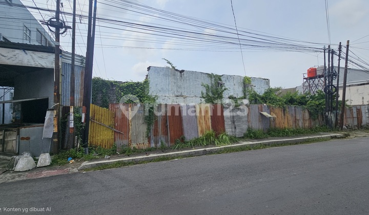 Jual Tanah Luas di Pandean Lamper Dekat Jalan Raya Majapahit 2