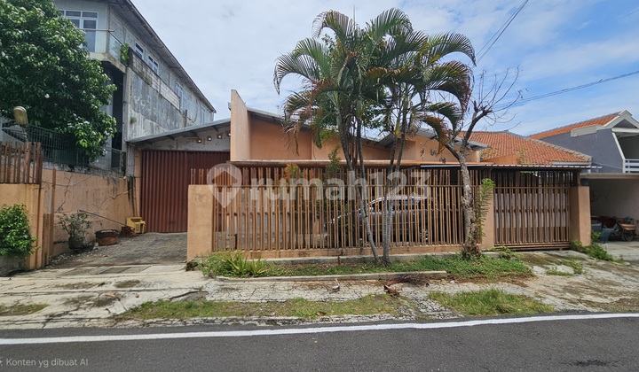 Jual rumah puspowarno dekat jalan raya pamularsih semarang barat 1