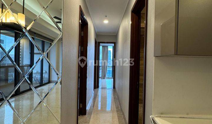 Disewakan apartemen Distric 8  Senopati , luas 179 m2 , 3 bedroom lokasi strategis 2