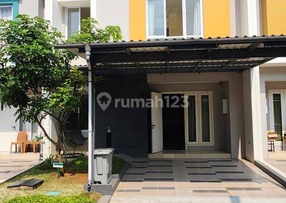 Rumah Kontrakan 2 Lantai Baru Semi Furnished di Symphonia Summarecon Serpong, Tangerang 1