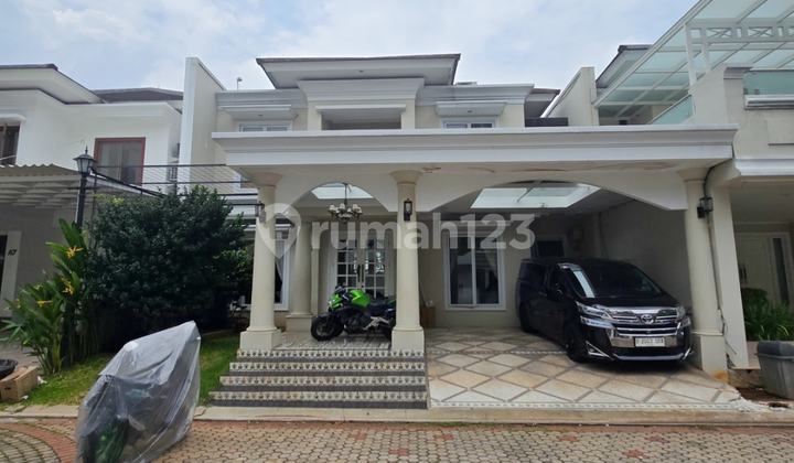 Rumah Mewah 2 Lantai Lokasi Super Strategis SHM S.pool 