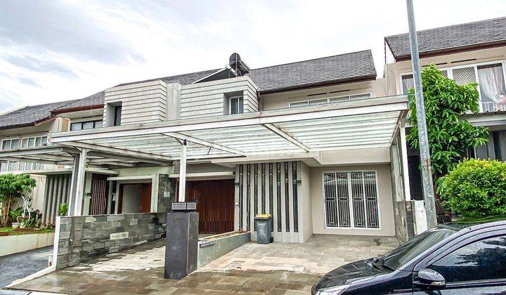 Rumah Asri Modern Minimalis Dalam Komplek Pinang Ranti 1