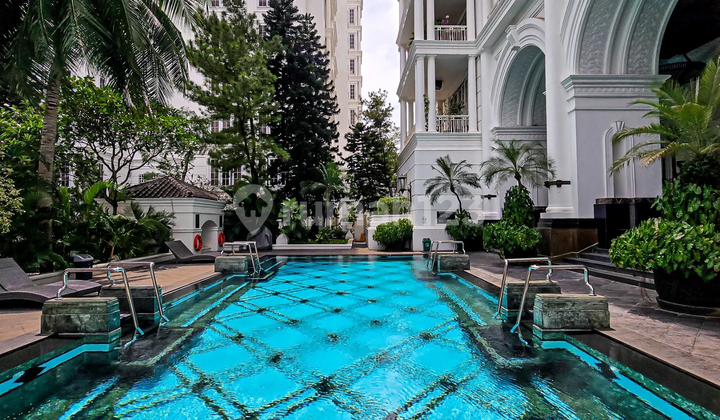 Apartment Terawat FURNISHED  Fasilitas Lengkap + GYM + Sauna