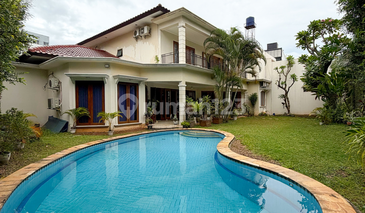 For Sale Majestic Fully Renovated House in South Jakarta - Land Area 1,200m² | Building Area 650m²