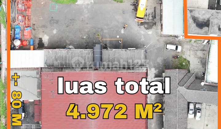  [FOR SALE] BANGUNAN KOMERSIAL EX BENGKEL MOTORSPORT DI PRAMUKA JAKARTA PUSAT