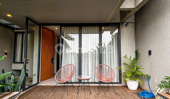 For Sale Rumah di Dalam Town House Pejaten, Jakarta Selatan 