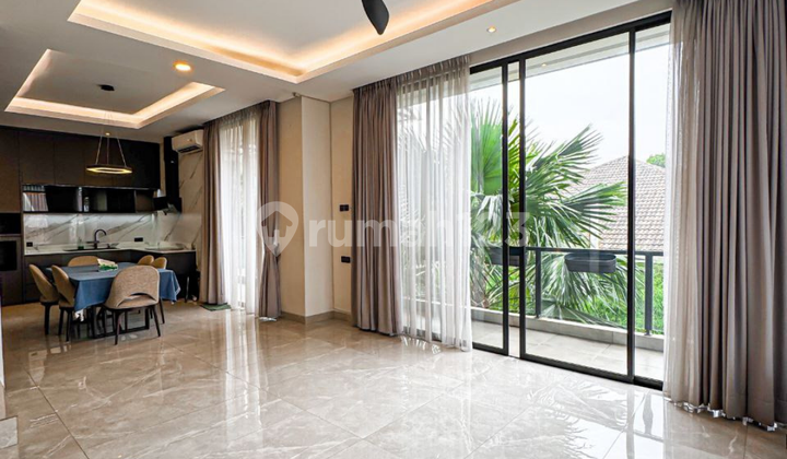 Townhouse Di Jeruk Purut 3 Lantai  2