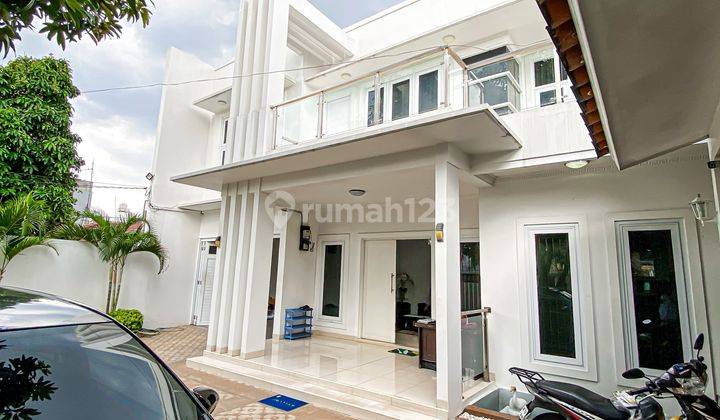 Jual Cepat! Rumah Kantor Jati Padang Dekat Ke Tb Simatupang 2
