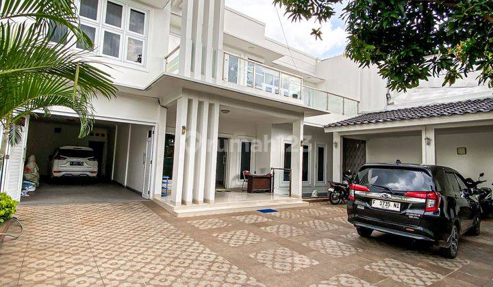 Jual Cepat! Rumah Kantor Jati Padang Dekat Ke Tb Simatupang 1