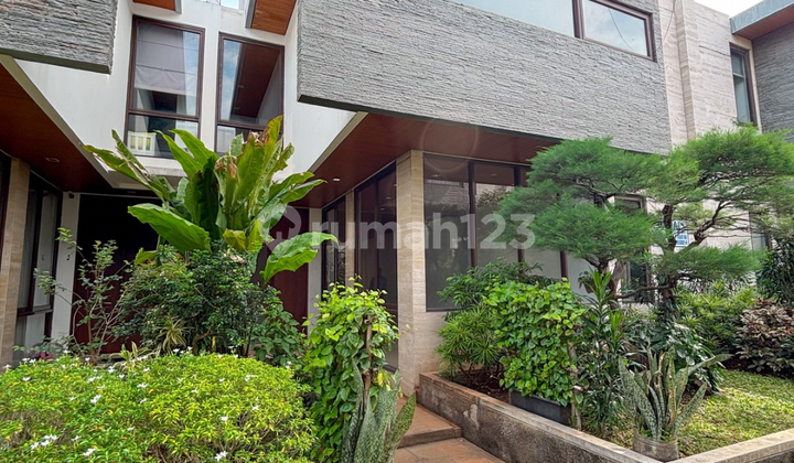 Super Rare! 3-Story Double Decker House at NCasa Ampera Kemang - 5M Negotiable