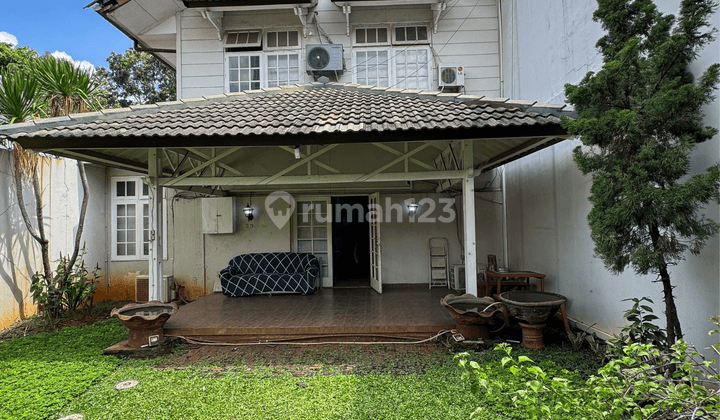 Rumah Lokasi Strategis Taman Depan Belakang Nempel Brawijaya Kebayoran Baru 1