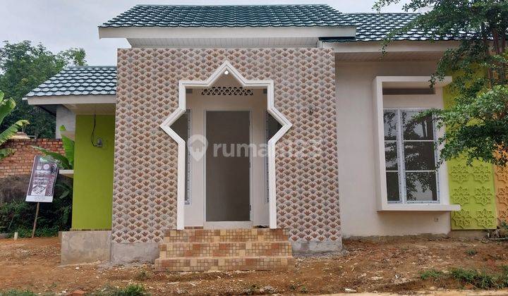 Rumah Shm Baru Model Timur Tengah Di Mayang  2