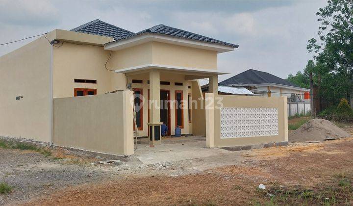 Rumah Baru Hadiah Umroh Dekat Telanai Pura 2