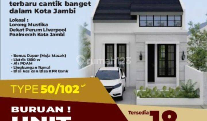 Rumah Baru Dekat Liverpool Paalmerah Lingkar Selataj 1