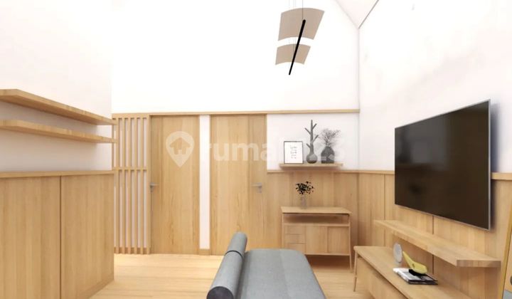 Termurah rumah ala jepang Pesona kenari townhouse DP nol persen fasilitas Masjid