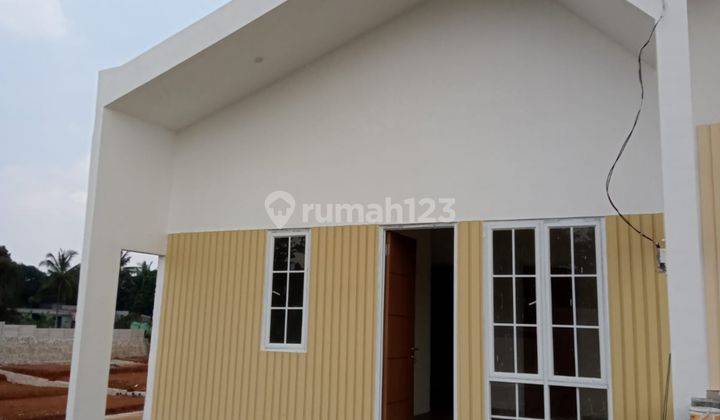 Termurah rumah ala jepang Pesona kenari townhouse DP nol persen fasilitas Masjid