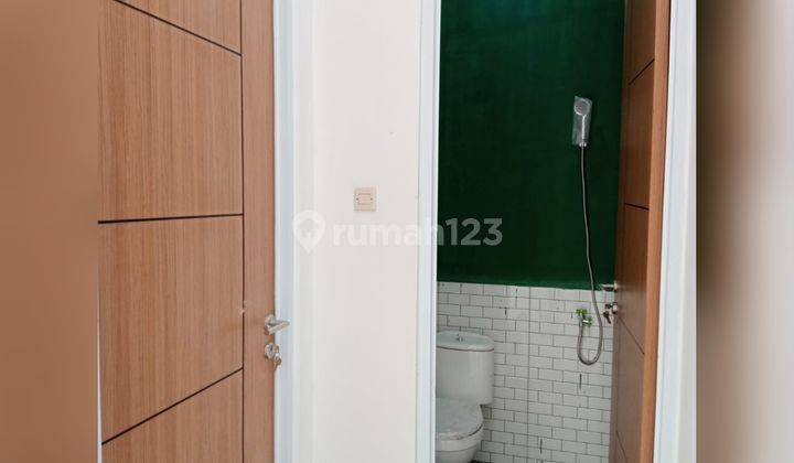 Termurah rumah ala jepang Pesona kenari townhouse DP nol persen fasilitas Masjid
