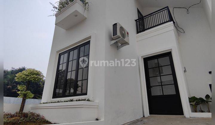 2 lantai 697 juta fasilitas lengkap dibogor nirwana residence. Kebun raya nirwana 2