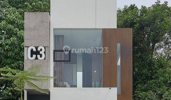 Rumah Minimalis Modern Terbaru Dekat Dengan Stasiun Lrt Ciracas  1