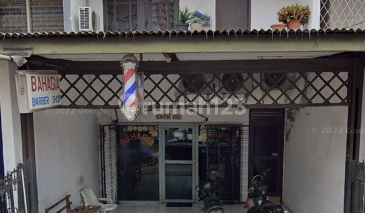 Ruko dijual dekat pusat kuliner kelapa gading dan stasiun mrt 1